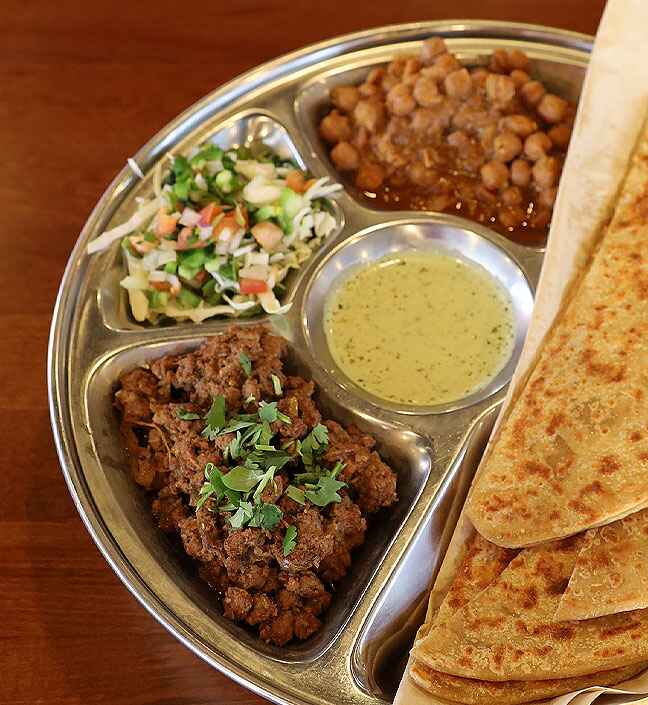 Burns Road Customer Dining Experience Halal Burgers and Pakistani Food in Tustin Orange County