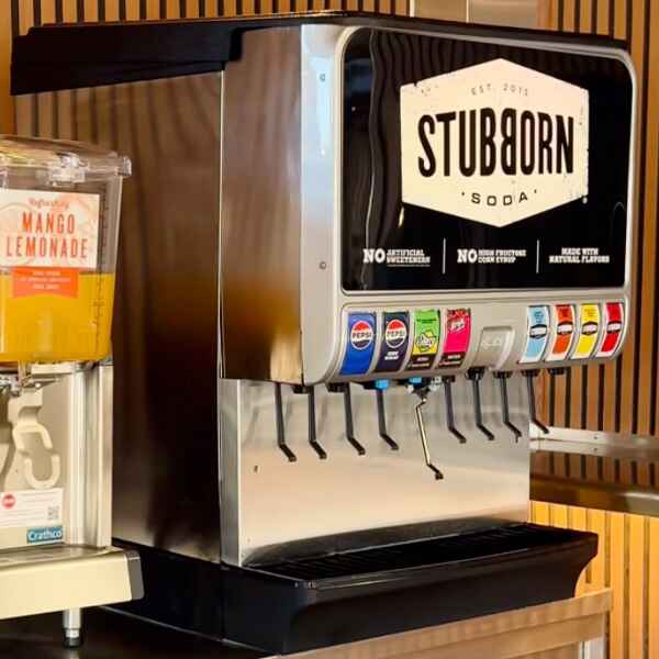 Craft Soda and Drinks — Halal Menu Item at Burns Road Tustin CA