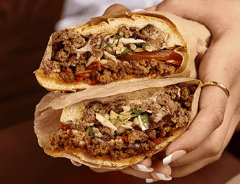 Burns Road Bold Flavors Flame Grilled Halal Burgers with South Asian Spice Blends