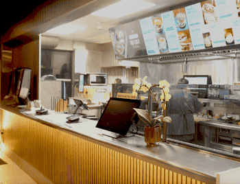 Burns Road Restaurant Ambiance Big Screen Sports TVs, Hookah Lounge and Live Music in Tustin
