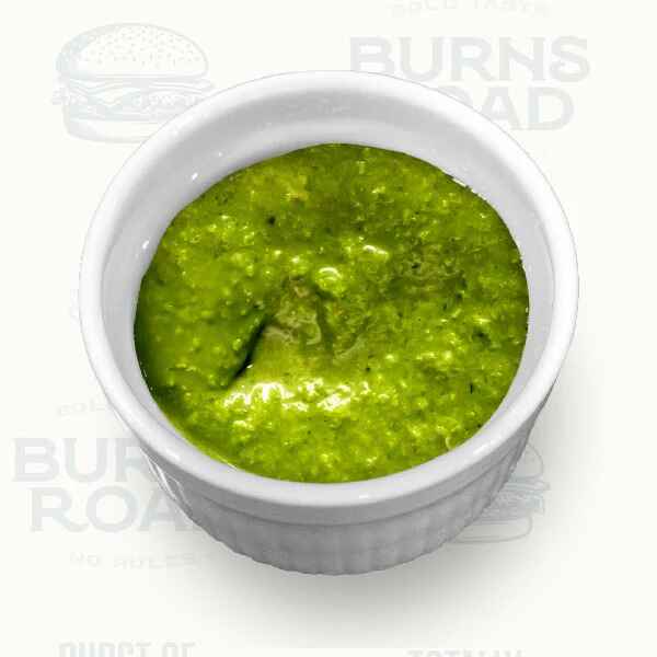 Green Chutney — Halal Menu Item at Burns Road Tustin CA
