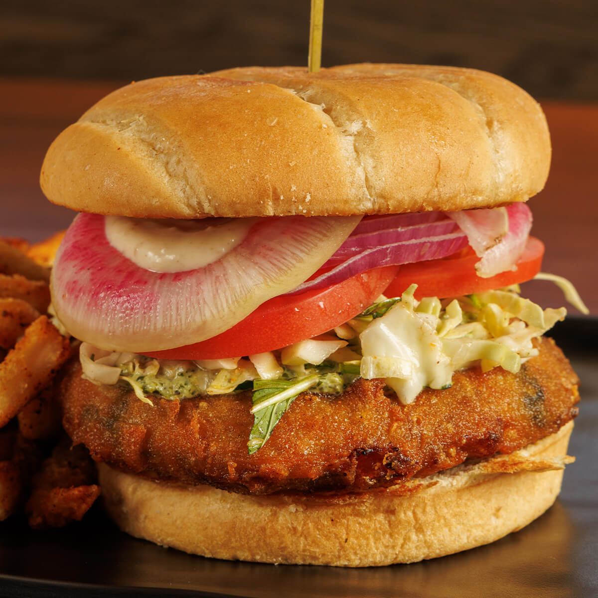 Burns Road Potato — Halal Menu Item at Burns Road Tustin CA