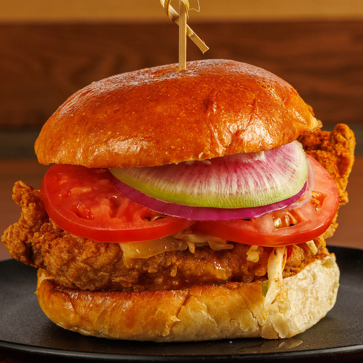 Chicken Burn — Halal Menu Item at Burns Road Tustin CA