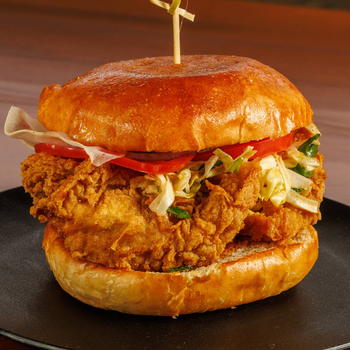 Crunch — Halal Menu Item at Burns Road Tustin CA