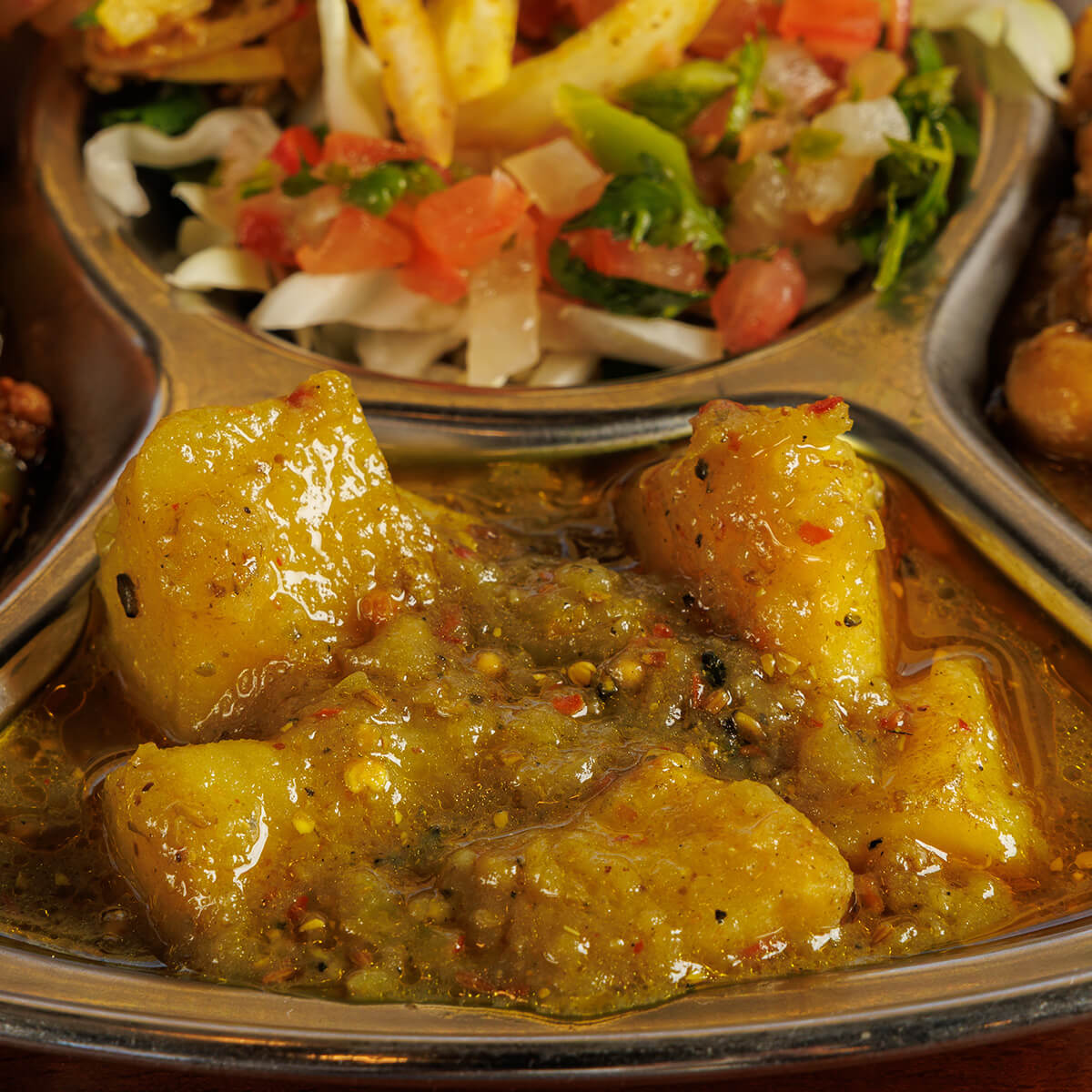 Aloo — Halal Menu Item at Burns Road Tustin CA