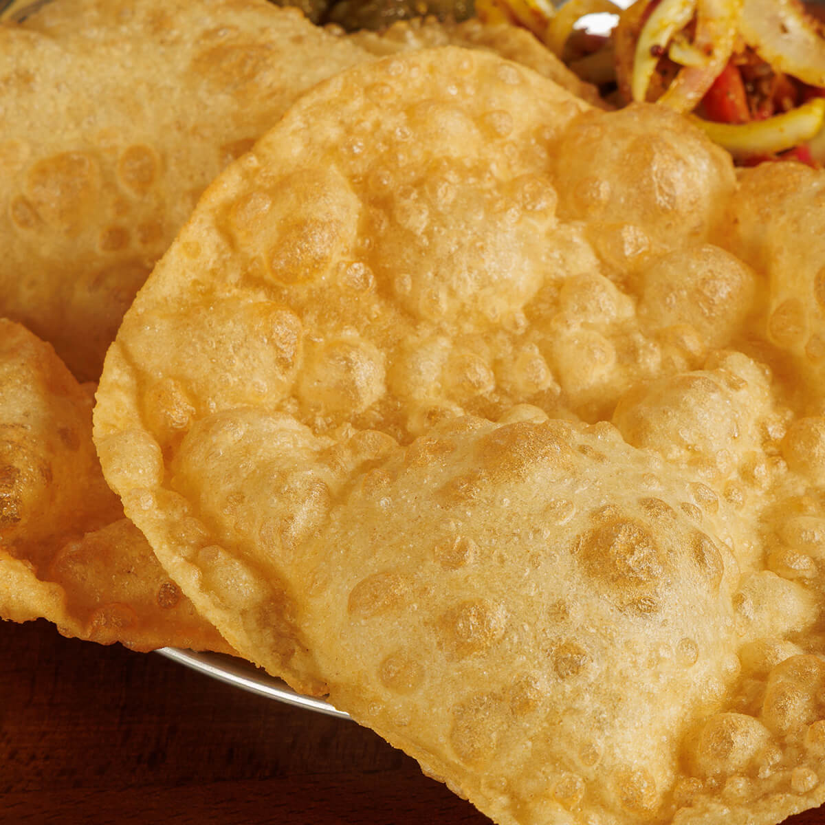 Poori — Halal Menu Item at Burns Road Tustin CA
