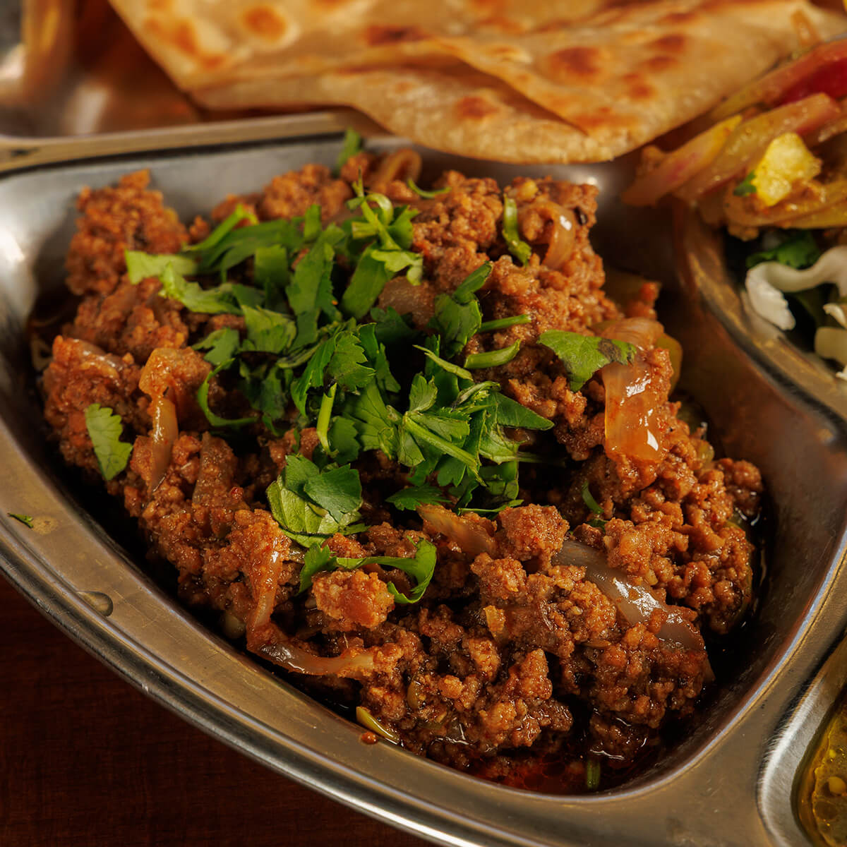 Qeema — Halal Menu Item at Burns Road Tustin CA