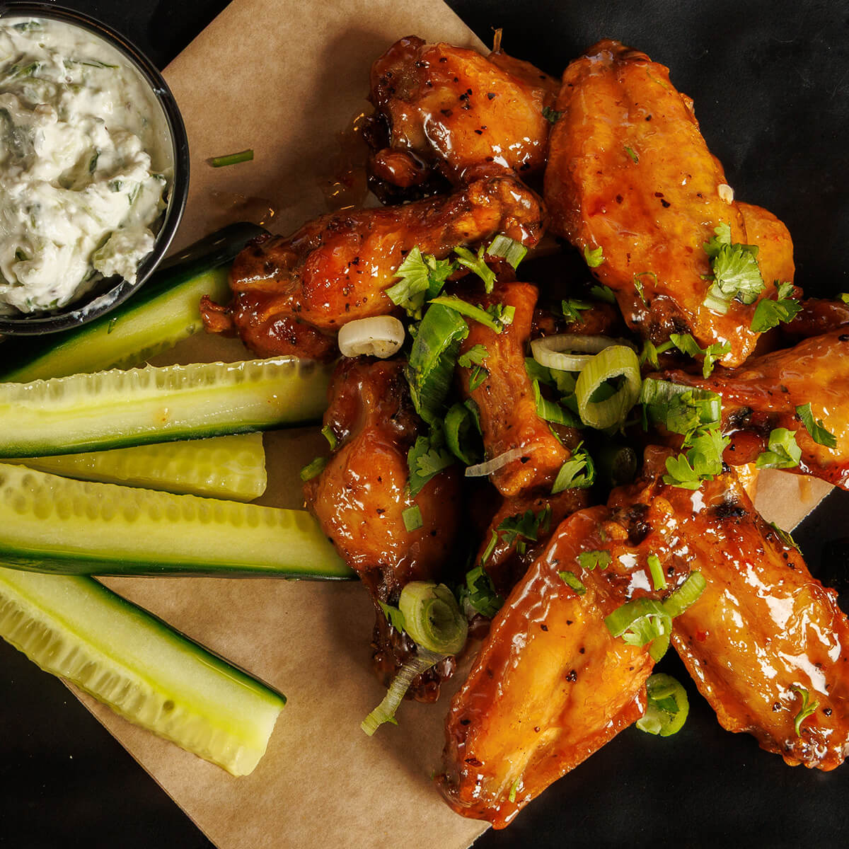 Chicken Wings — Halal Menu Item at Burns Road Tustin CA