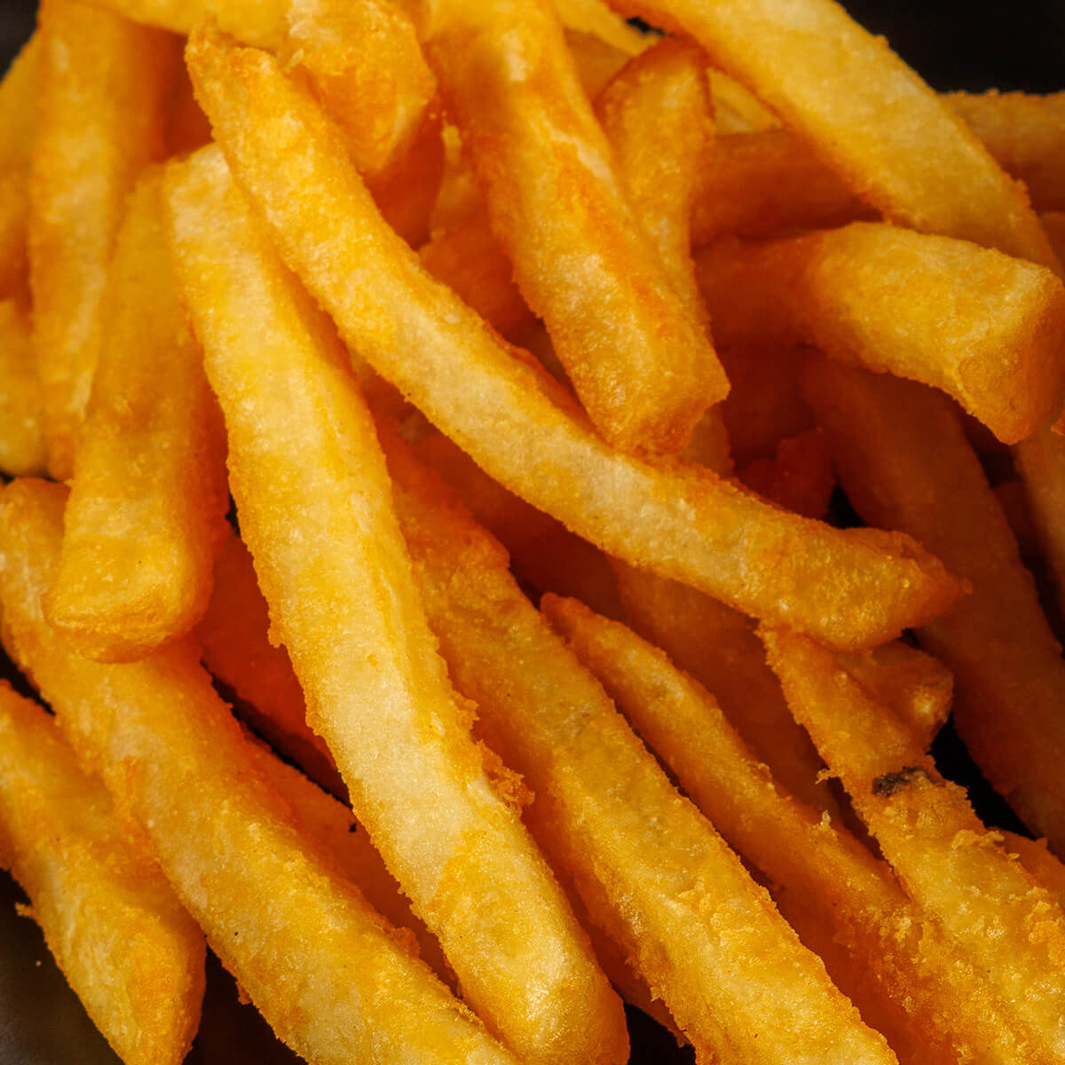 Battered Fries — Halal Menu Item at Burns Road Tustin CA