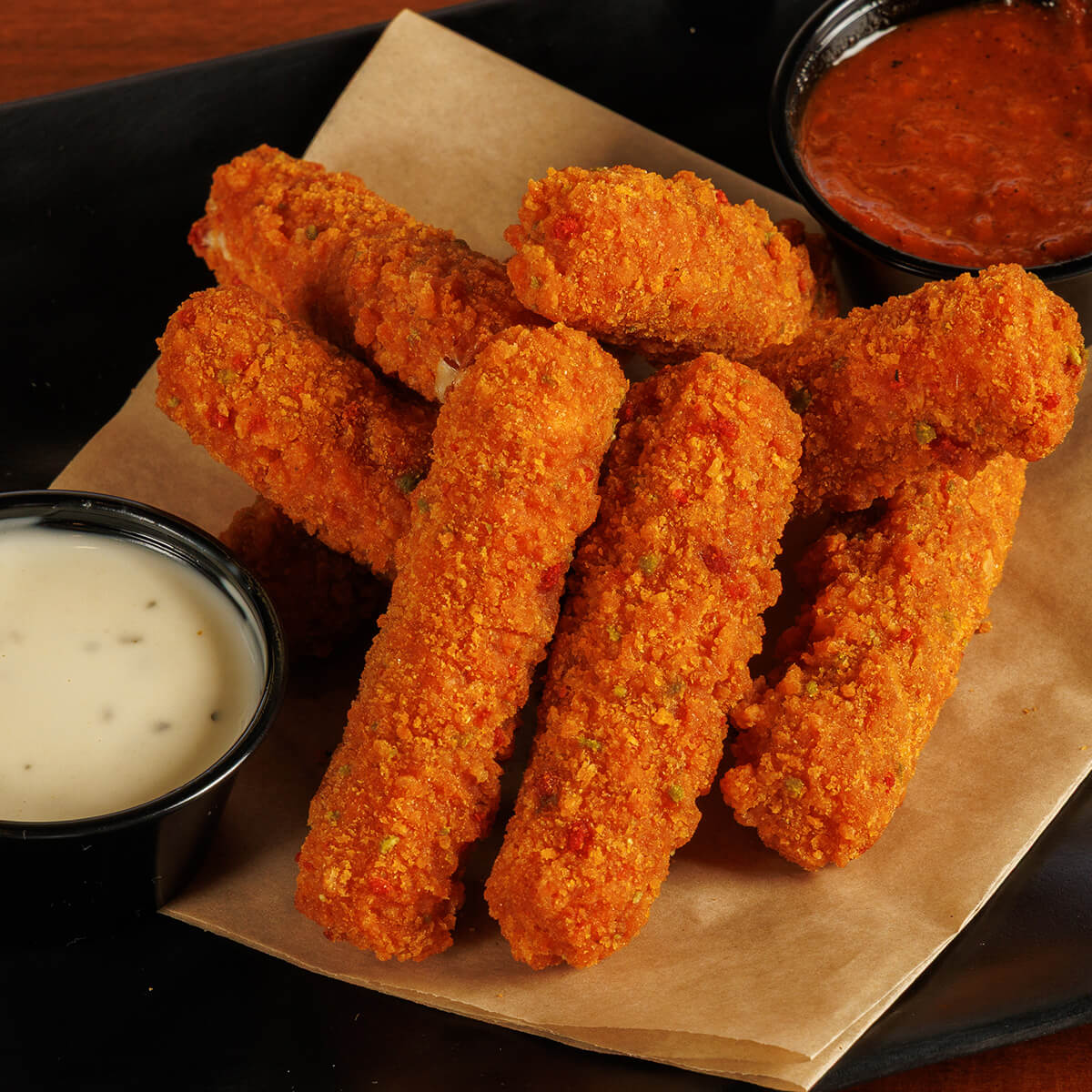 Jalapeño Mozzarella Sticks — Halal Menu Item at Burns Road Tustin CA