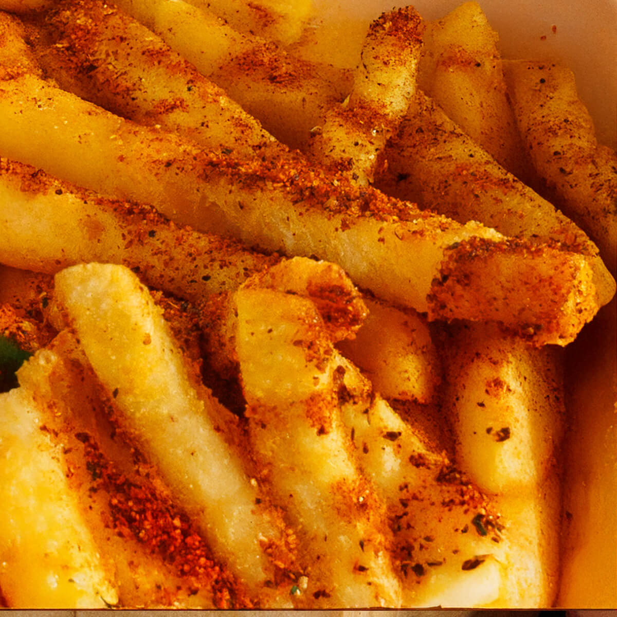 Masala Fries — Halal Menu Item at Burns Road Tustin CA
