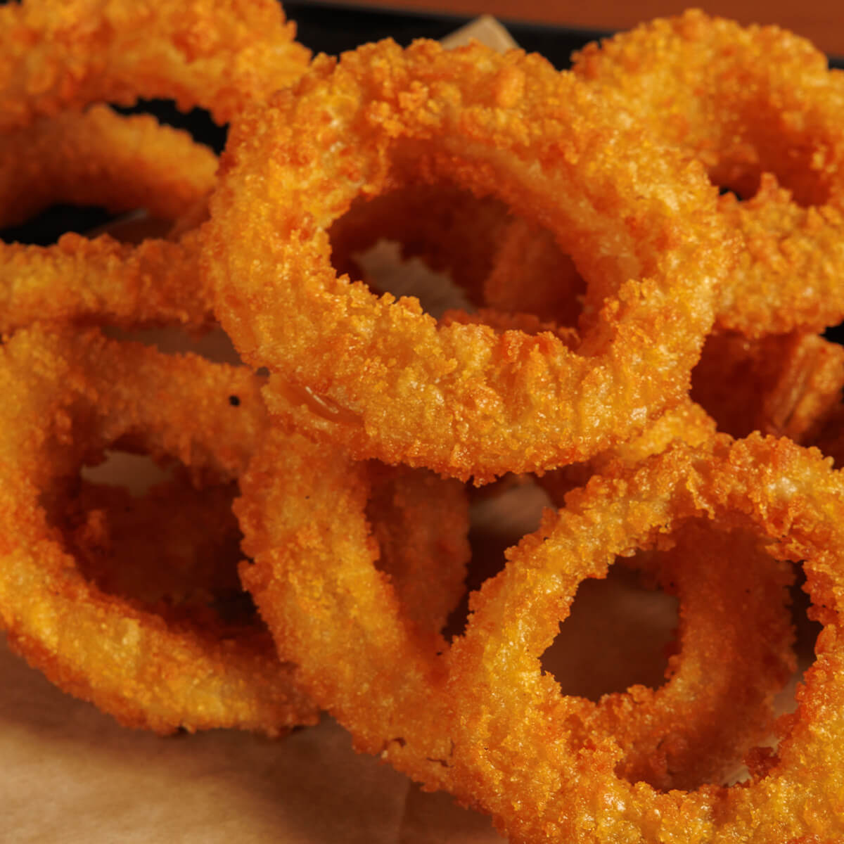 Onion Rings — Halal Menu Item at Burns Road Tustin CA