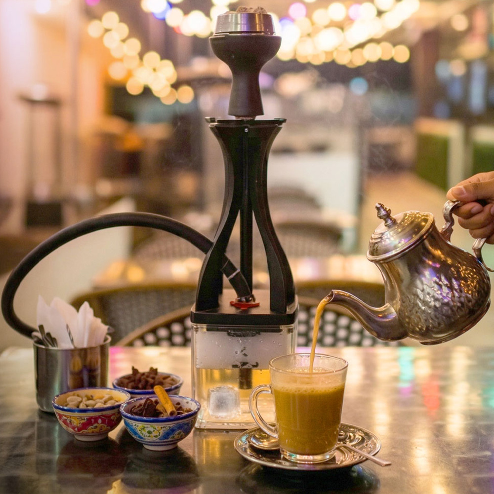 Hookah Lounge — The Patio